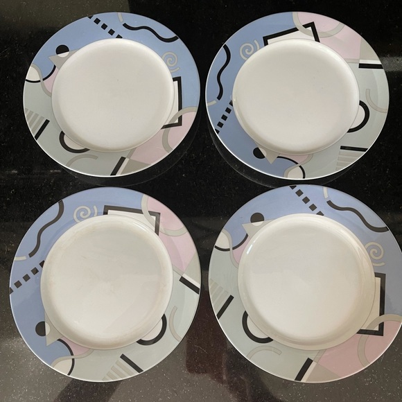 3 +1 Studio Nova Mikasa Young Tempo SALAD PLATES - Picture 1 of 8